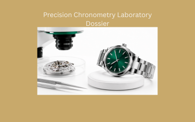 Precision Chronometry Laboratory Dossier - watchcriteria.com