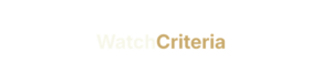 watchcriteria logo