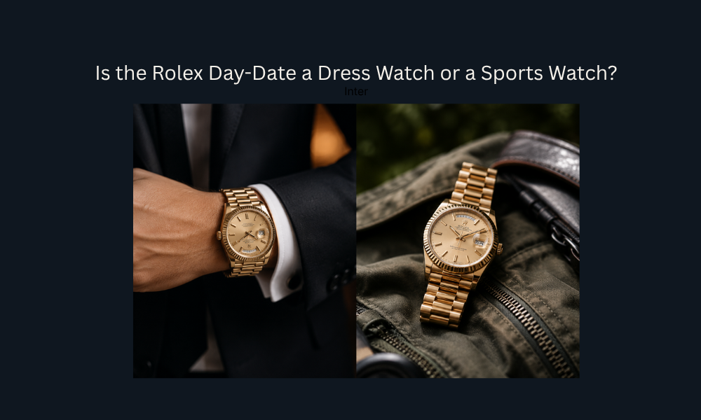 Rolex Day-Date styled in both formal and casual settings.